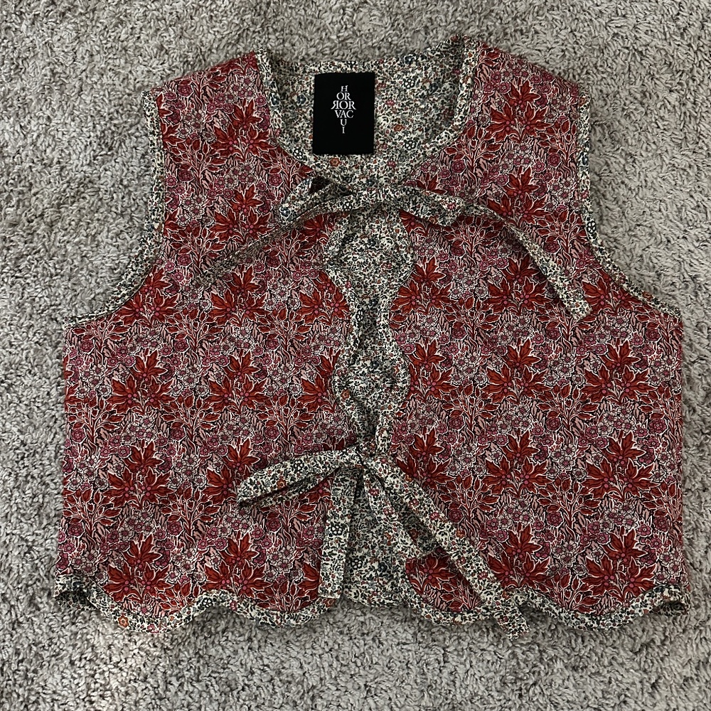 Horror Vacui Vest